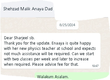 AA shah maths and phy