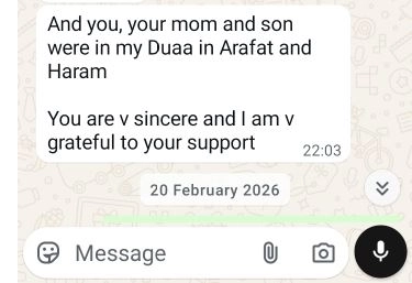 Hala - mom